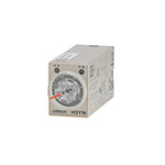 Regulator czasowy, wtykowy, 8-pin, wielofunkcyjny, model zakresu krótkiego czasu 0,1 s-10 min, DPDT, napięcie zasilania 100-120 V AC, H3YN-2 100-120VAC